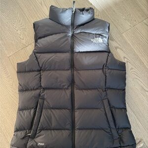 The North Face Dark Gray Puffer Jacket